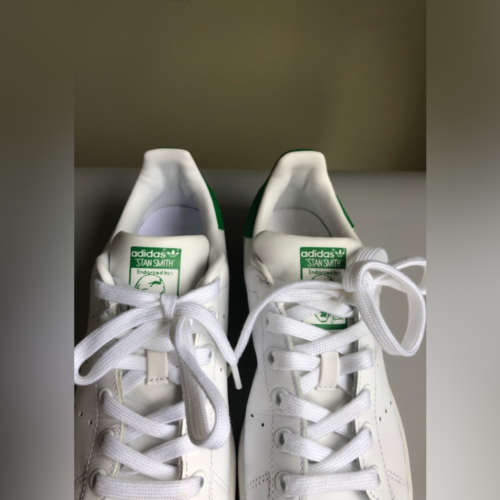 Adidas Stan Smith White Womens Originals Size: US 5.5 EUR 36 - Picture 8 of 13